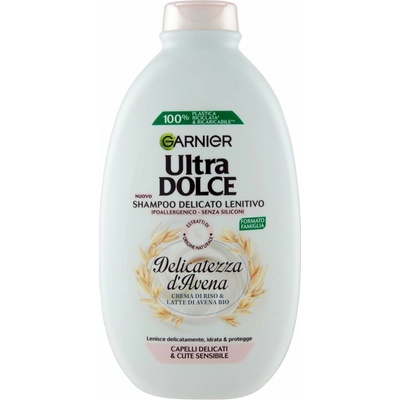 Garnier šampón s ovsom 600 ml