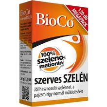 BioCo Selén organický 100mcg 120 ks