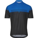 Vaude Фланелка с къс ръкав за колоездене Vaude Posta Half-Zip Tricot II Cycling jersey - Radiate Blue (056-3083-0813)