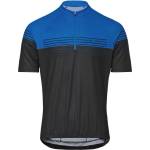 Vaude Мъжка фланелка с къс ръкав за колоездене Vaude Posta Half-Zip Tricot II Cycling jersey - Radiate Blue (056-3083-0813)