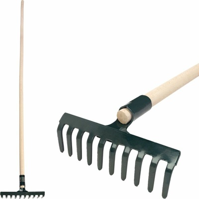 Strend Pro R105 10 zubé drevená násada 1600mm