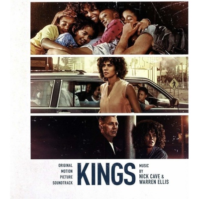 OST / CAVE, NICK & ELLIS, WARREN - KINGS LP