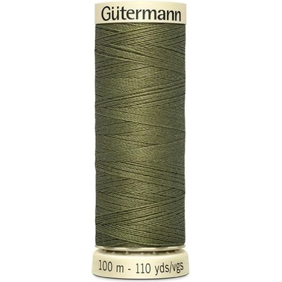 432 Univerzální šicí nit Gütermann 100% PES, khaki