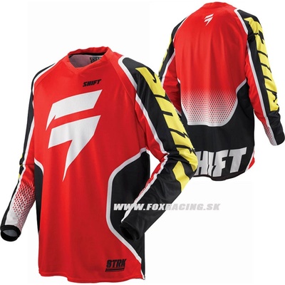 Shift Strike Retro červený