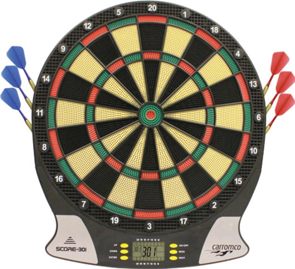 Score 301
