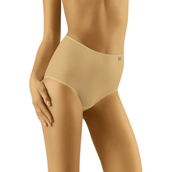 Wol-Bar Бикини с висока талия Figi-Tahoo-Maxi-Beowe-BeowyV-50470-Beżowy - Син, размер S