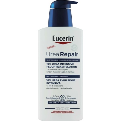 Eucerin UreaRepair Plus 10% Urea Lotion hydratační tělové mléko pro suchou pokožku 400 ml