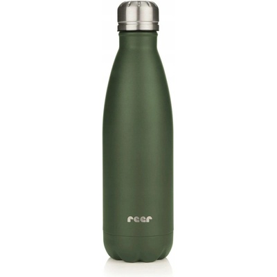 Reer Barevná izolovaná láhev z nerezové oceli 500 ml zelená