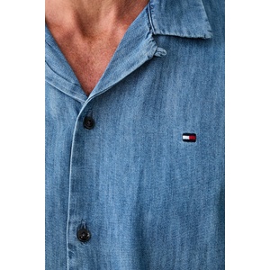 Tommy Hilfiger риза мъжка с памук (MW0MW43301)