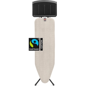 Brabantia Маса за гладене Brabantia B 124x38cm с поставка за парогенератор, Denim Grey (1009443)