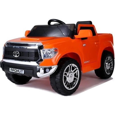 Mamido Elektrické autíčko Toyota Tundra lakované oranžová