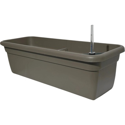 MEGAplastic Truhlík samozavlažovací SIENA 60 cm béžový