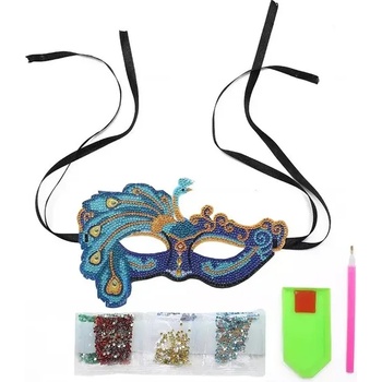 Image 1 of Диамантена карнавална , парти маска