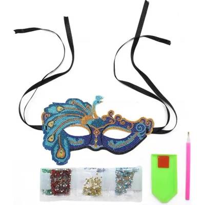 Диамантена карнавална , парти маска