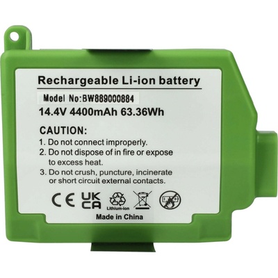 VHBW iRobot Roomba S9 / S9+ 4400 mAh