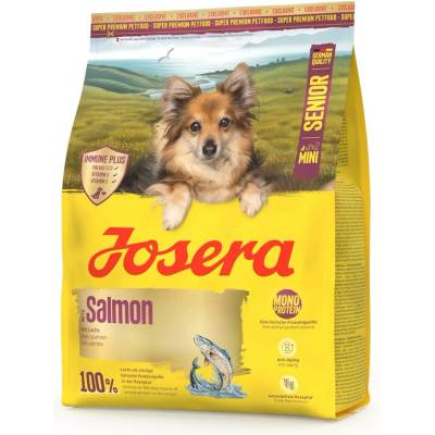 Josera Dog Mini Senior Salmon 900 г