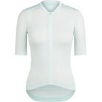 Rapha Дамска фланелка с къс ръкав за колоездене Rapha Women's Pro Team Training Jersey Cycling jersey - Light Aqua / Aqua - размер XXL (156-3176-0315)