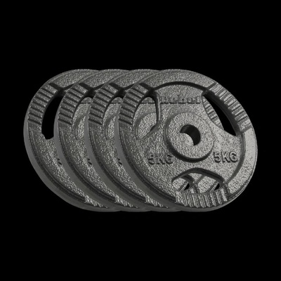 Rebel Litinová sada závaží 4 x 5 kg 31 mm