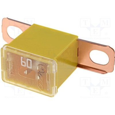 MTA 0475060 Pojistka: tavná; 60A; automobilová; JAPVAL; vidlice; 36mm