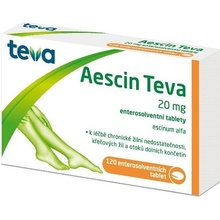 AESCIN TEVA 20MG TBL ENT 120