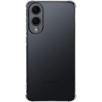 Tactical TPU Plyo Калъф за Samsung Galaxy S25 Edge Transparent Tactical | Byal | МЪЖЕ | UNI