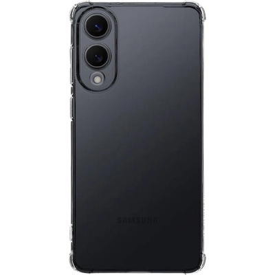 Tactical TPU Plyo Калъф за Samsung Galaxy S25 Edge Transparent Tactical | Byal | МЪЖЕ | UNI