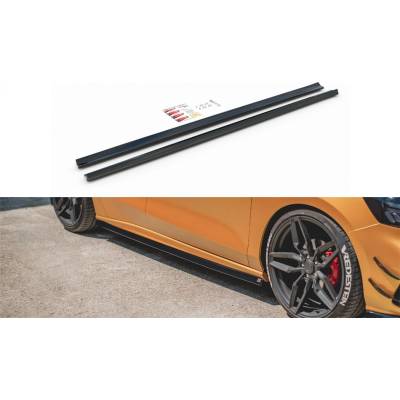 Maxton Design Difuzory pod bočné prahy ver.5 - Ford, FOFO4STSD2T