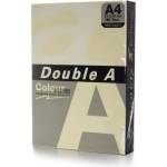 Double A Цветна хартия Double A , A4, 100л, слонова кост пастел