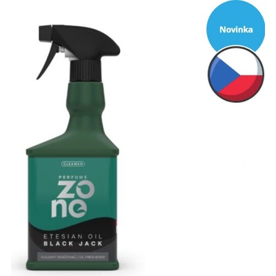 CORMEN CLEAMEN PERFUME ZONE Etesian oil Black jack 550 ml