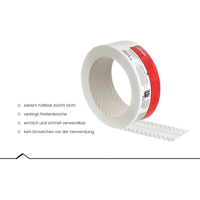 TUFF-TAPE rohová páska na sadrokartón 57 mm x 30 m