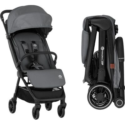 PETITE&MARS Sport Zip Smoky Anthracite 2026