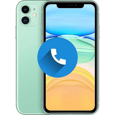 Apple iPhone 11 - Nefunkčné slúchadlo - počas hovoru nepočujem volajúceho