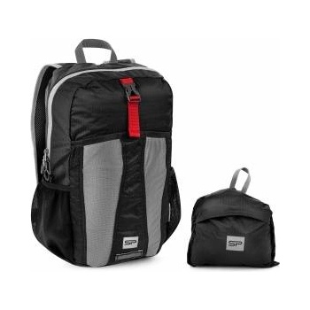 Spokey Backpack Spokey Hidden Peak 928527, black/red, 18 l