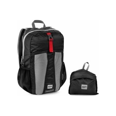 Spokey Backpack Spokey Hidden Peak 928527, black/red, 18 l