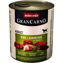 Animonda Gran Carno Adult králik & byliny 800 g