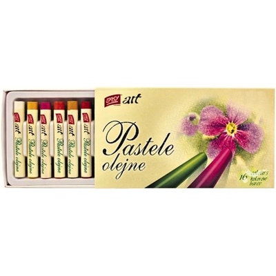 EasyArt olejové pastely 16 farieb