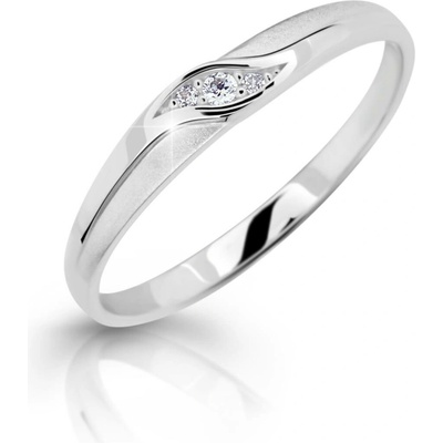 Cutie Jewellery gold dámský prsten Z6815 2844 ze zlata se zirkonem Bílá