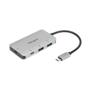 Targus ХЪБ USB-C с 2x USB-A и 2x USB-C, 100W, Targus