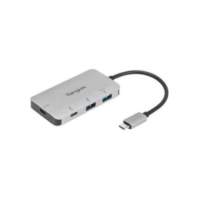 Targus ХЪБ USB-C с 2x USB-A и 2x USB-C, 100W, Targus