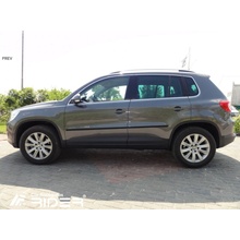 Ochranné lišty dverí VW Tiguan I 5dv. 2007-2015, MODEL F-11