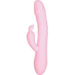 Sexy Elephant Handsfree пулсатор с издатина за клитора Pulzie Bunny (22 cm)