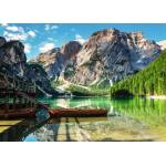 Ravensburger - Puzzle Lake Braies, Italy - 1 000 piese