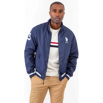 U.S. Polo Assn. pánská bunda track modrá