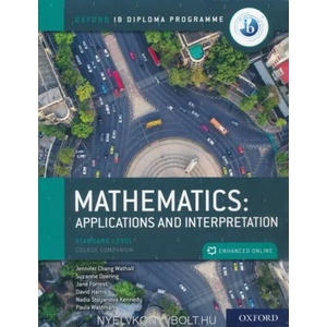 Oxford IB Diploma Programme: IB Mathematics: applications and interpretation (ISBN: 9780198426981)