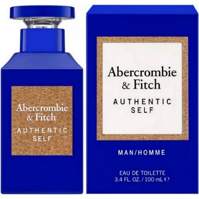 Abercrombie & Fitch Authentic Self toaletní voda pánská 100 ml