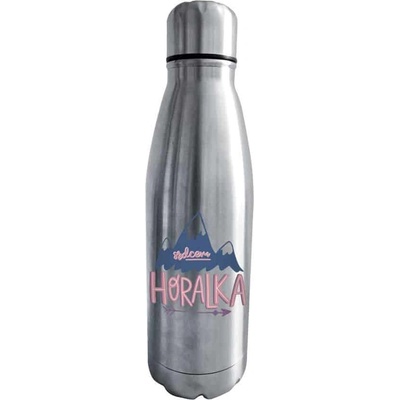 Bohemia Gifts termoska s potiskem 500 ml Horalka