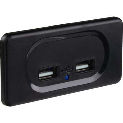 STU 34679.1 2x USB 3,1A zásuvka 12/24V, montáž na povrch