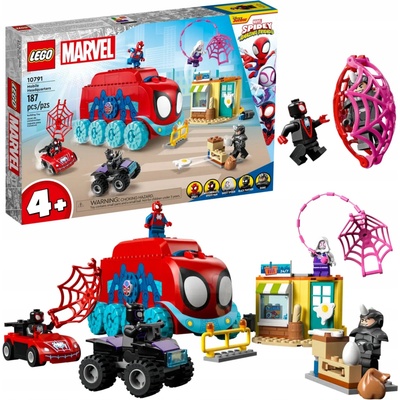 LEGO® Marvel 10791 Mobilná základňa Spideyho tímu