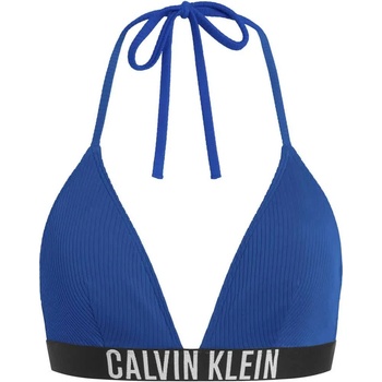 Calvin Klein Intense Power Triangle bikini top - Blue (Patch Of Blue)