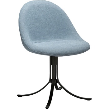 ​​​​​Dan-Form otočná Dolo Modrá bouclé